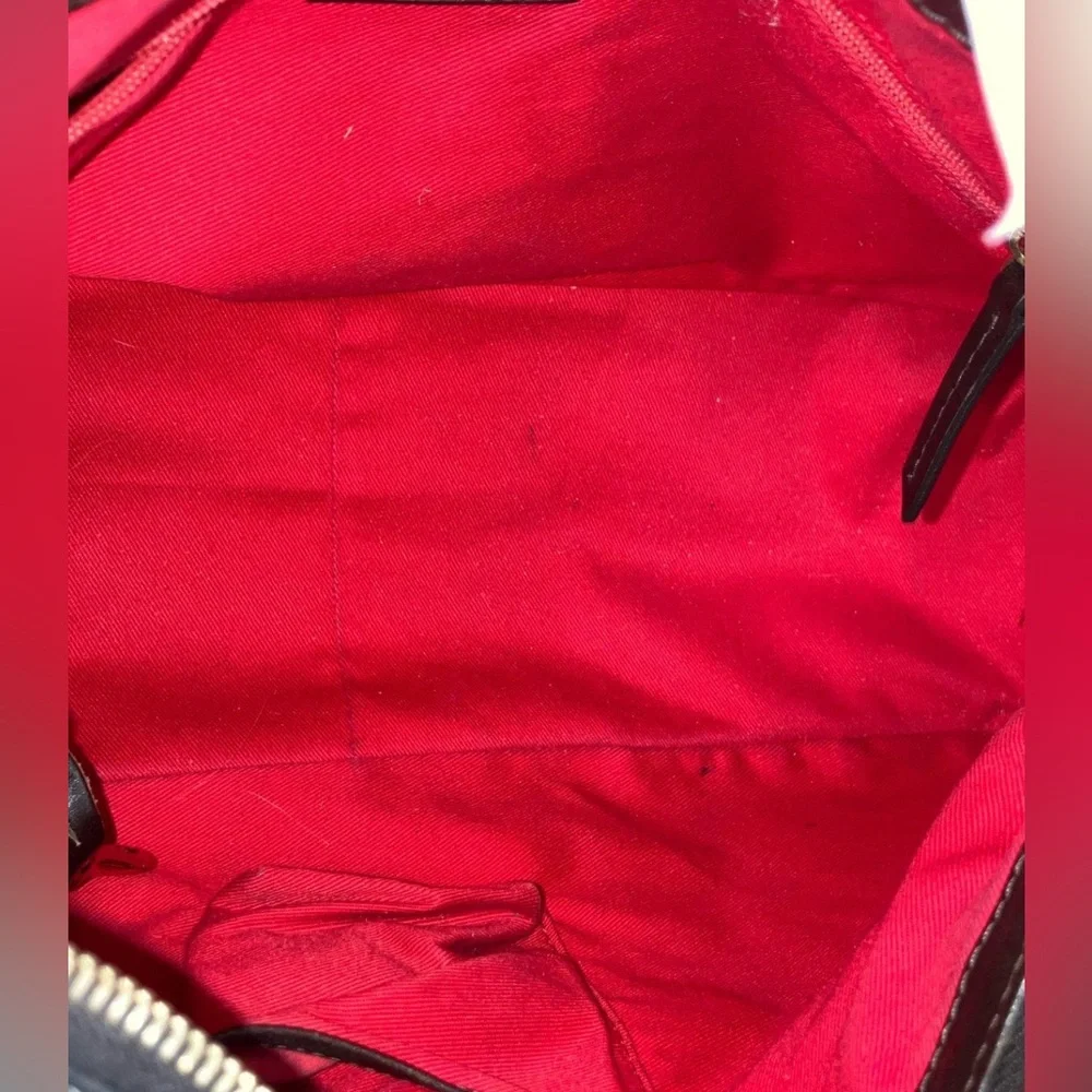 Dooney & Bourke Giraffe Animal Print Shoulder Bag w/ COA in EUC - Picture 12 of 14